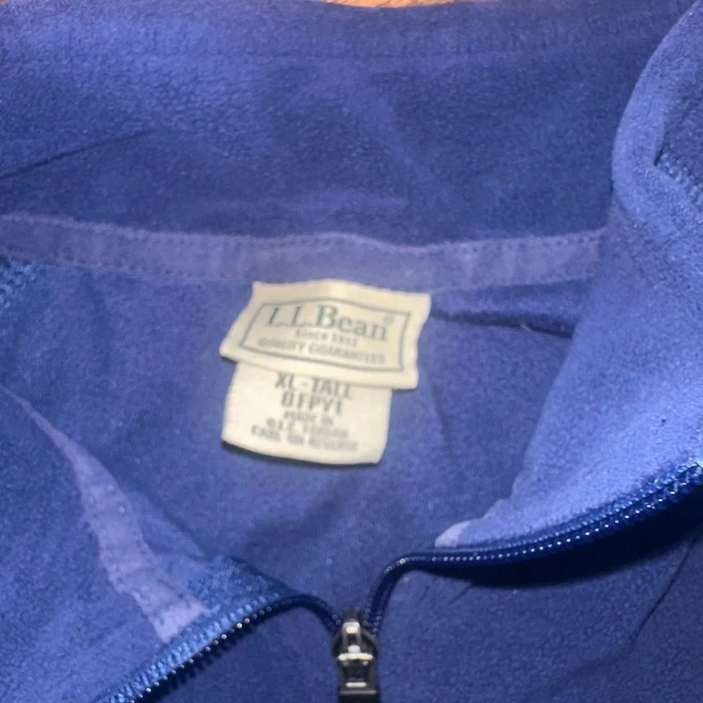 L.L. Bean classic navy